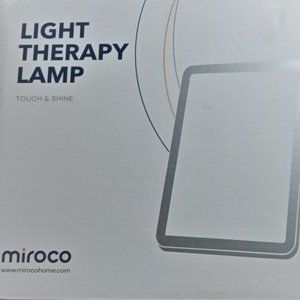 MIROCO WHITE LIGHT THERAPY LAMP with FREE SHIPPING